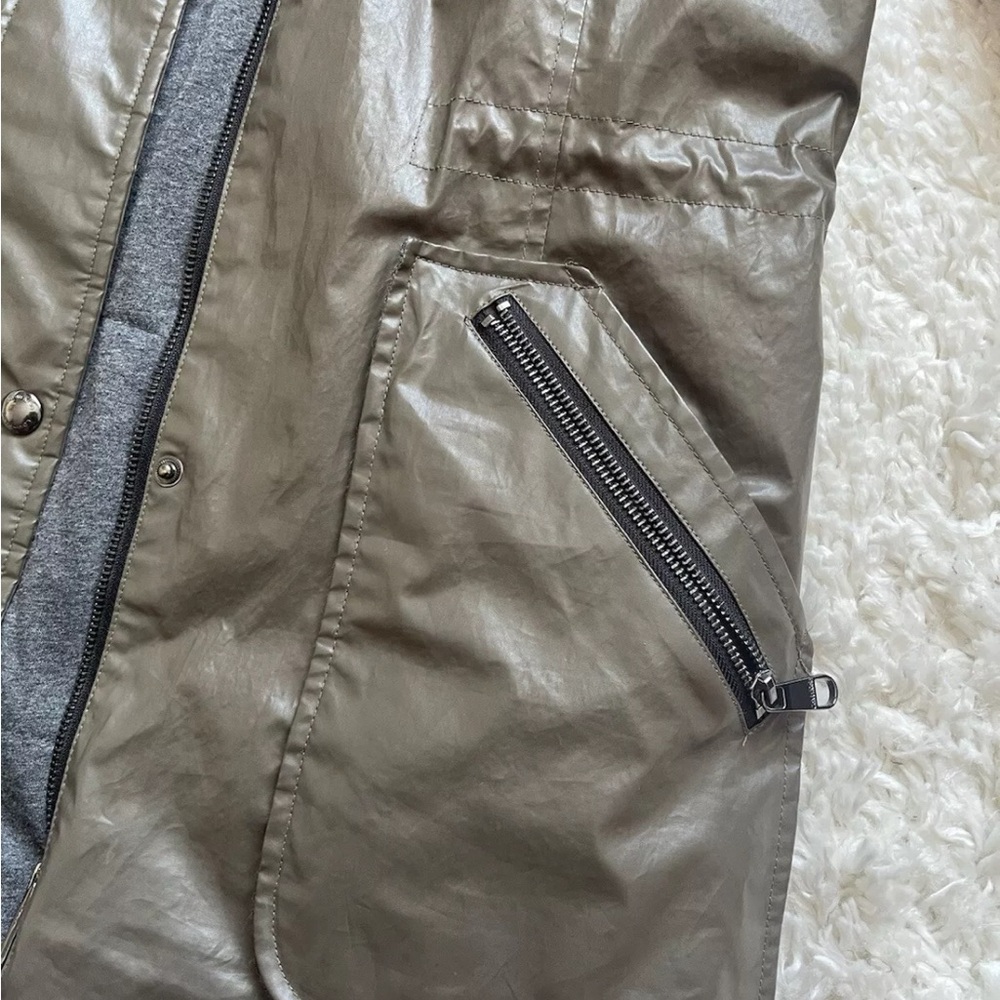 Calvin Klein wind breaker coat size small - Picture 4 of 8